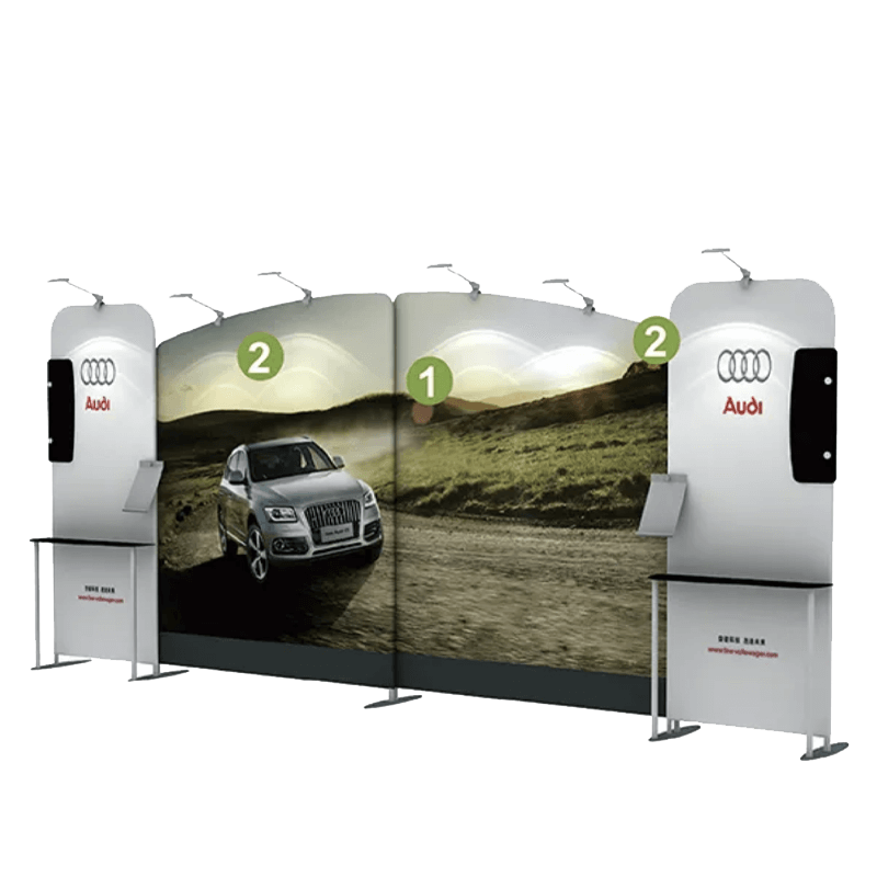 ファブリックバックパネル 3D-600B