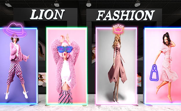ブランドショップの店舗装飾トレンド-3Dパース提案無料| Lion