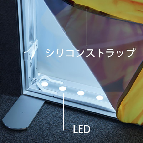 セゴLED内照式バックパネル（印刷込）